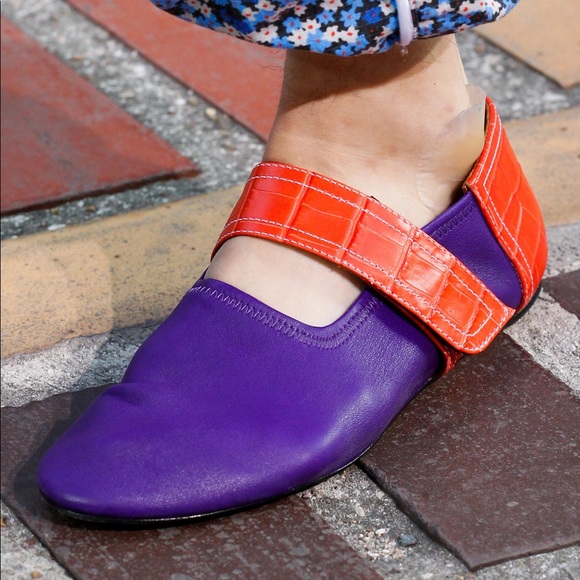 KENZO MENSWEAR RUNWAY SS18 SHOES